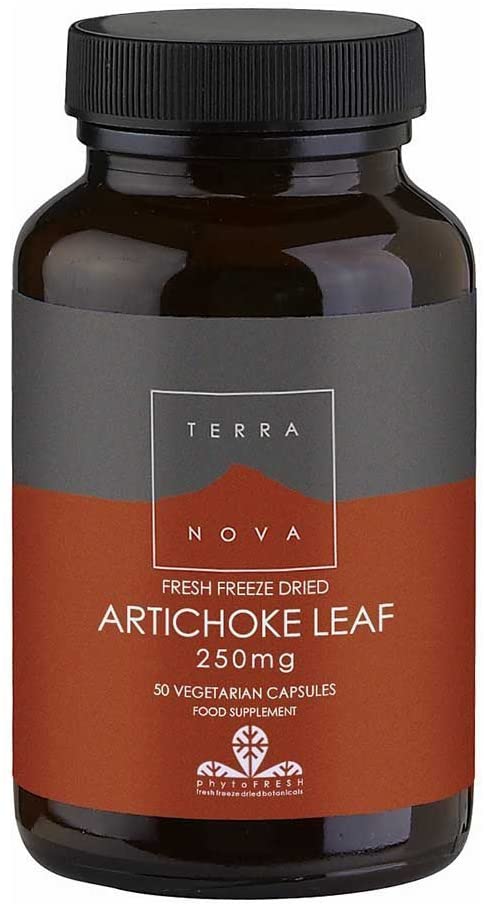 Terranova Artichoke Leaf 250mg 50Caps