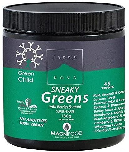 Terranova Nutrition Green Child Sneaky Green 180g 45 Servings