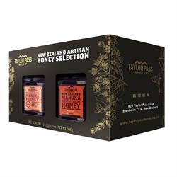 Taylor Pass Manuka Gift Pack 500g (Pack of 3)