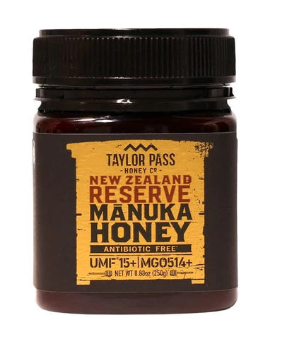 Taylor Pass Manuka Honey UMF15+/MGO514 250g (Pack of 6)