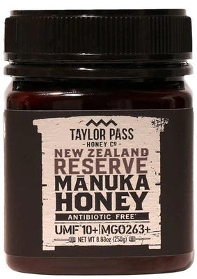 Taylor Pass Honey NZ Manuka Honey UMF10+ 250g (Pack of 6)