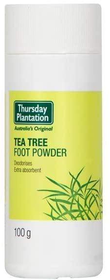 Thursday Plantation Tea Tree Foot Powder 100g
