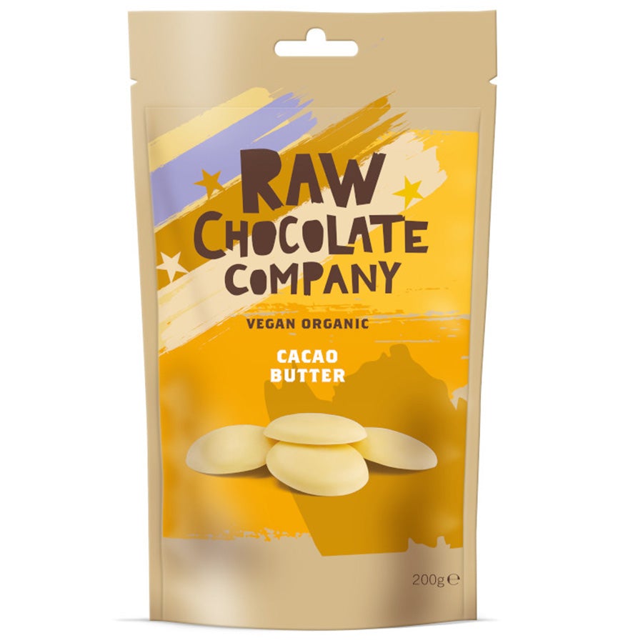 Raw Chocolate Company Cacao Butter Buttons 200g