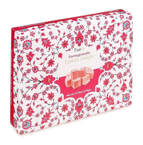 Truede Pomegranate Turkish Delight 275g (Pack of 12)