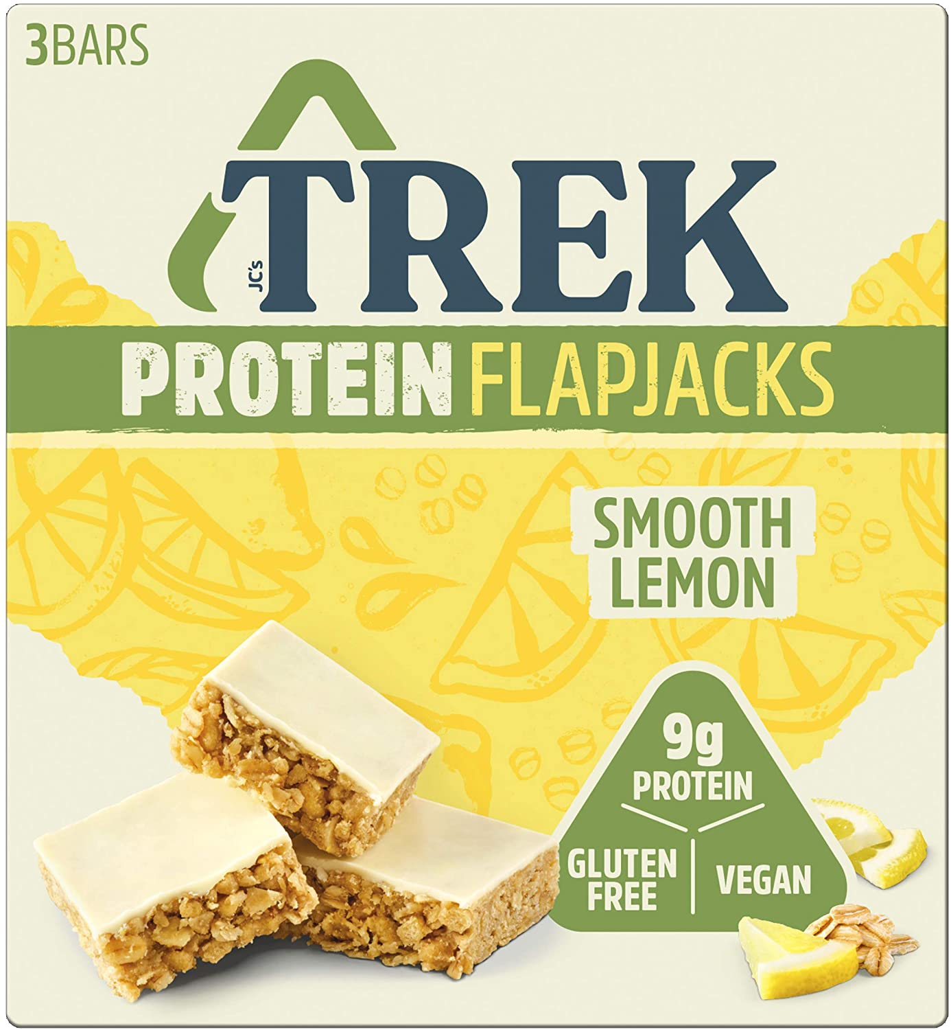 Trek Smooth Lemon 50g (Pack of 16)