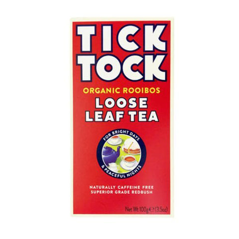 Tick Tock Organic Loose Leaf 100g (Pack of 10)