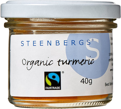 Steenbergs Turmeric powder - Fairtrade (haldi) 40g