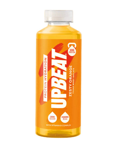 Upbeat Protein Hydration - Zesty Orange 507g (Pack of 12)