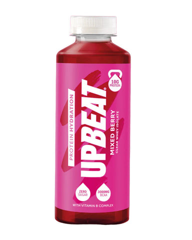 Upbeat Protein Hydration - Mixed Berry 507g (Pack of 12)