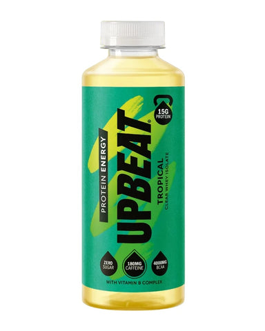 Upbeat Protein Energy - Tropical 507g (Pack of 12)