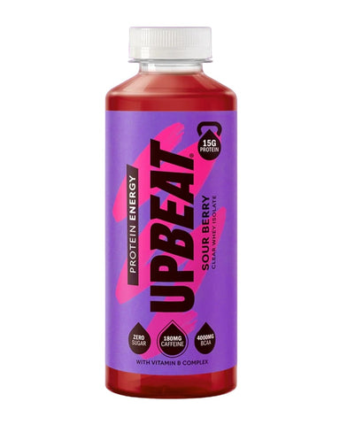Upbeat Protein Energy - Sour Berry 507g (Pack of 12)