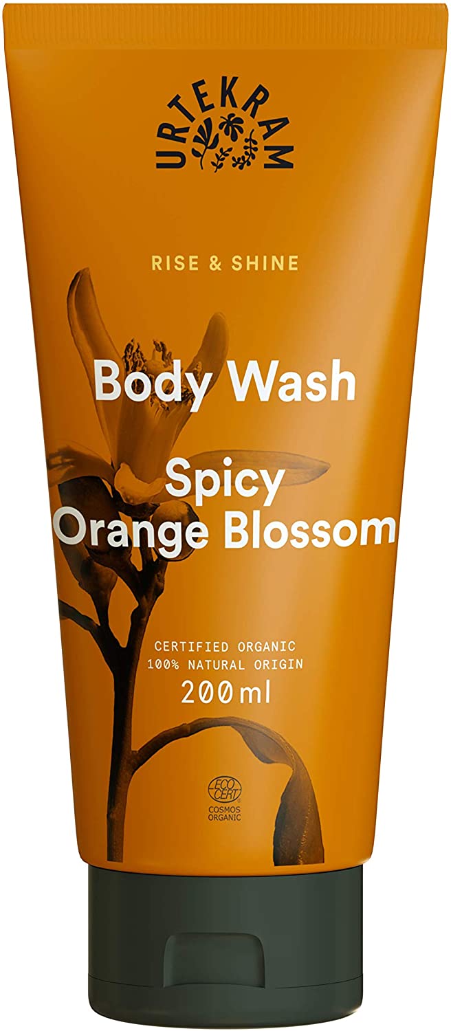 Urtekram Spicy Orange Body Wash 200ml