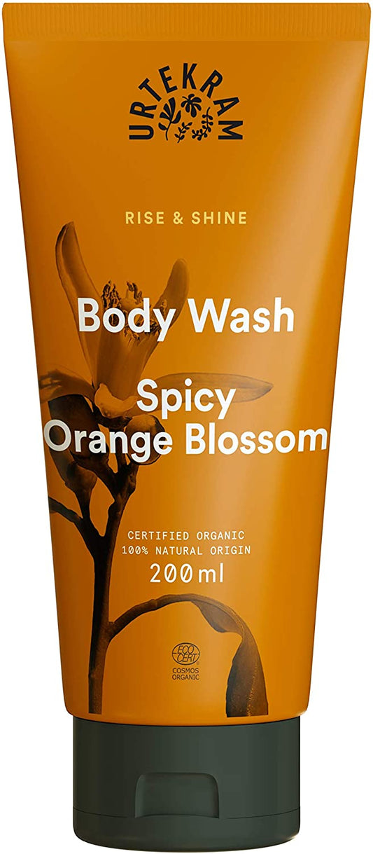 Urtekram Spicy Orange Body Wash 200ml