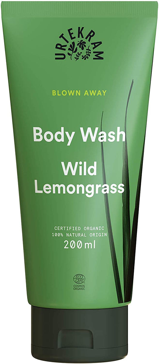 Urtekram Wild Lemongrass Body Wash 200ml