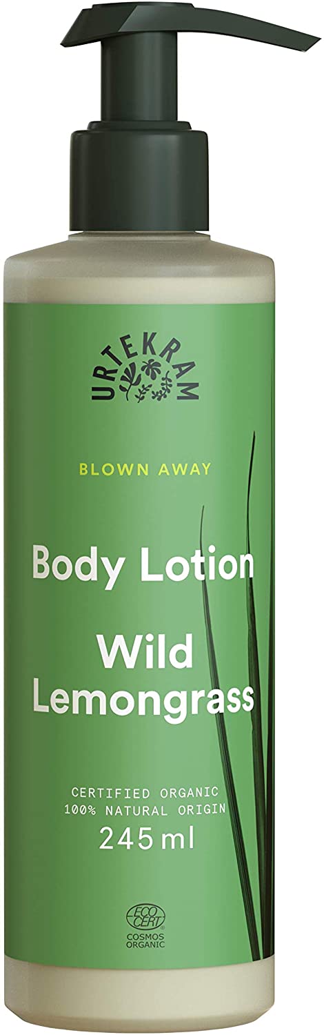 Urtekram Wild Lemongrass Body Lotion 245ml