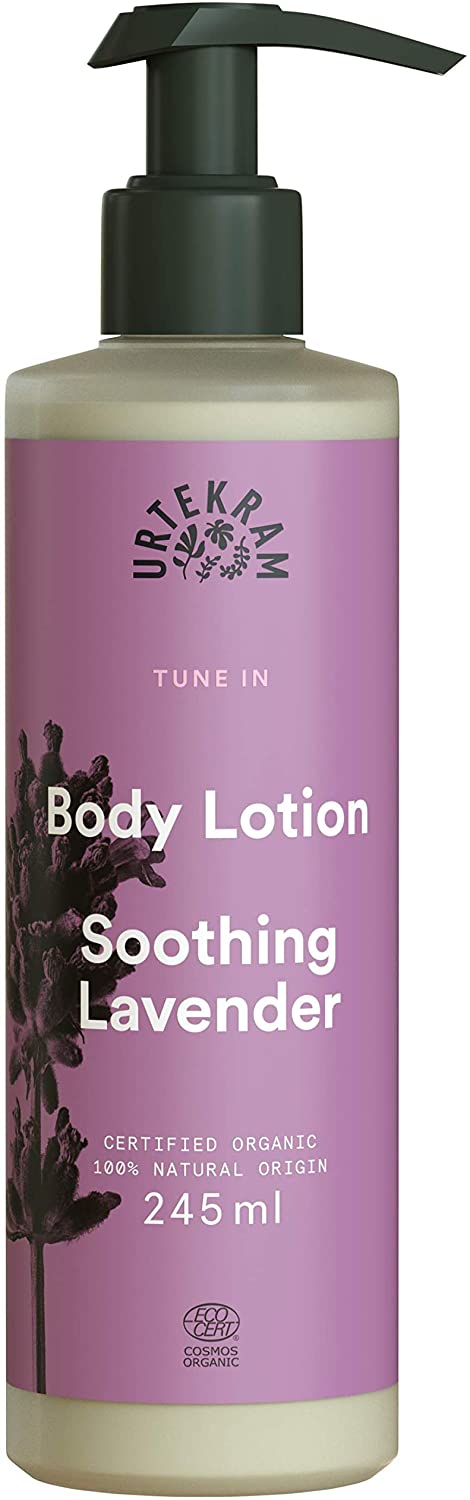 Urtekram Soothign Lavender Body Lotion 245ml