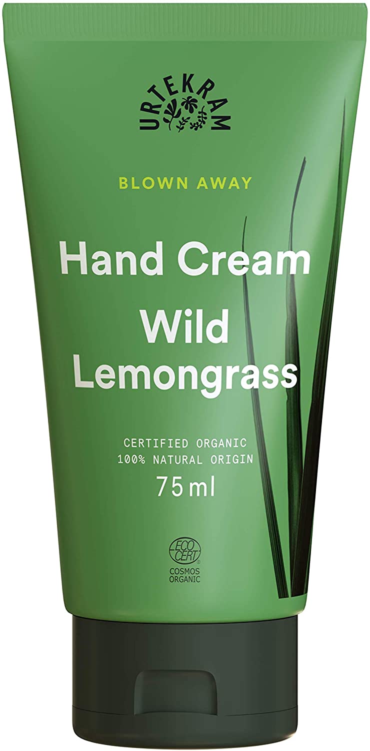 Urtekram Wild Lemongrass Hand Cream 75ml
