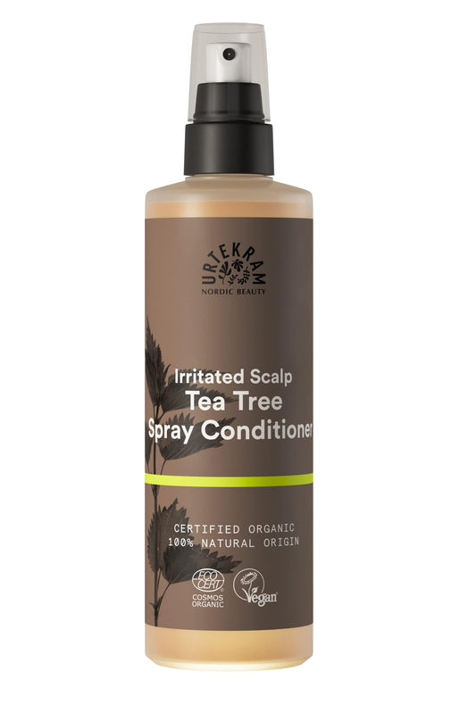 Urtekram Tea Tree Spray Conditioner (Antibacterial) 250ml (Pack of 6)
