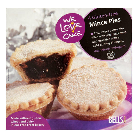 Village Bakery GF Mince Pies 220g (Pack of 5)