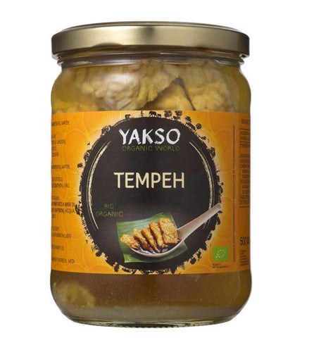 Yakso Tempeh Organic 175g (Pack of 6)