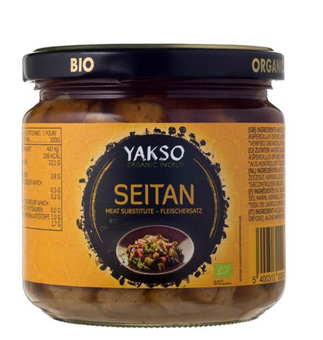 Yakso Seitan In Tamari Organic 330ml (Pack of 6)