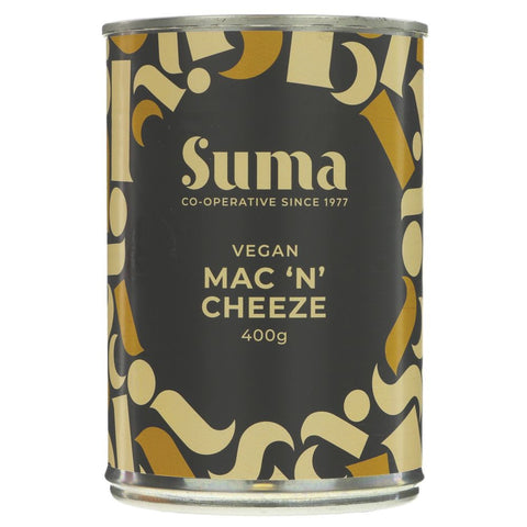 Suma Mac 'n' Cheeze 400g (Pack of 12)