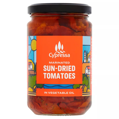 Cypressa Marinates S/d Tomato 280g (Pack of 6)