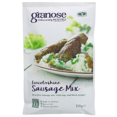 Granose Lincolnshire Sausage Mix 150g (Pack of 6)