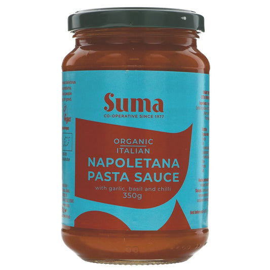 Suma Organic Napoletana Sauce 350g (Pack of 12)
