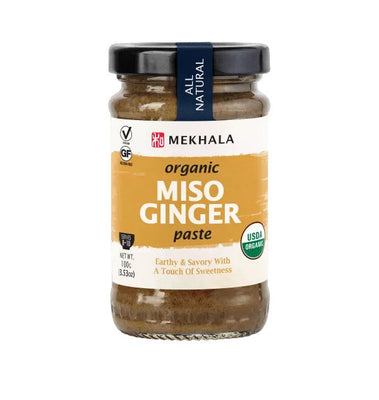 Mekhala Miso Ginger Paste Organic 100g (Pack of 6)