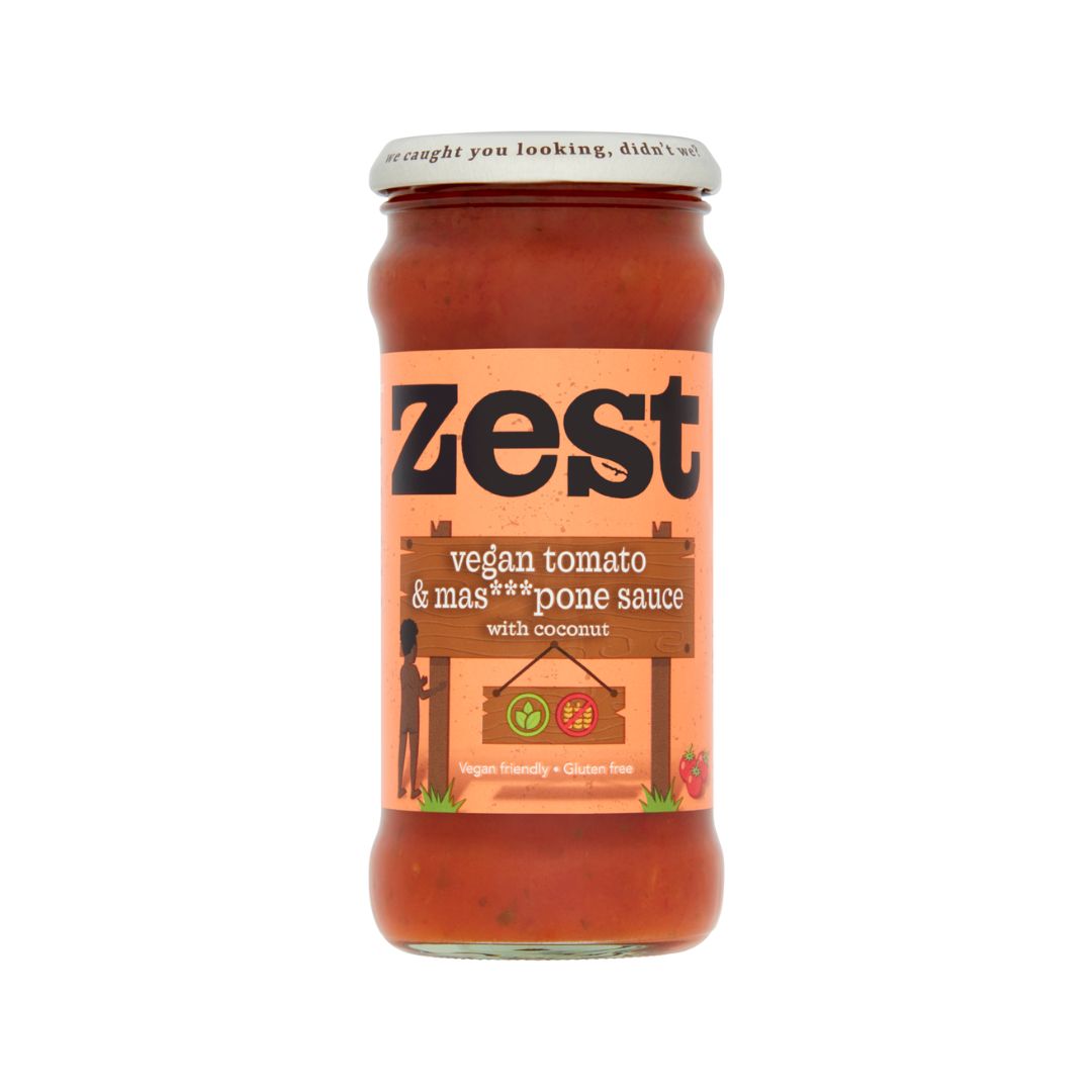 Zest Tomato & Mascarpone Pasta Sauce 340g (Pack of 6)