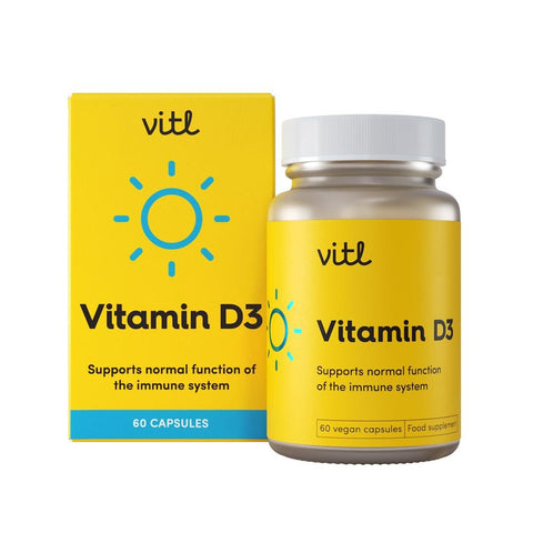 Vitl Vitamin D 60Caps