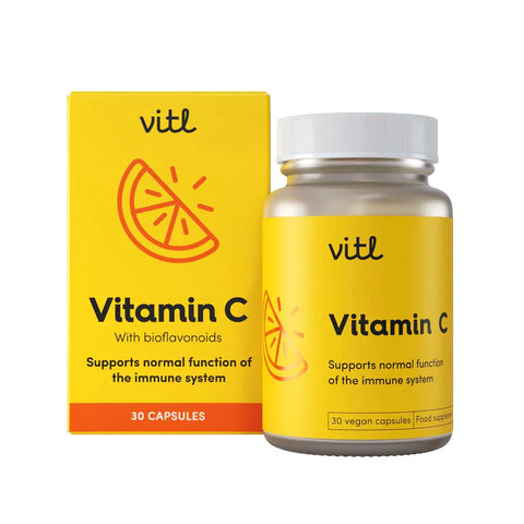 Vitl Vitamin C 30Caps