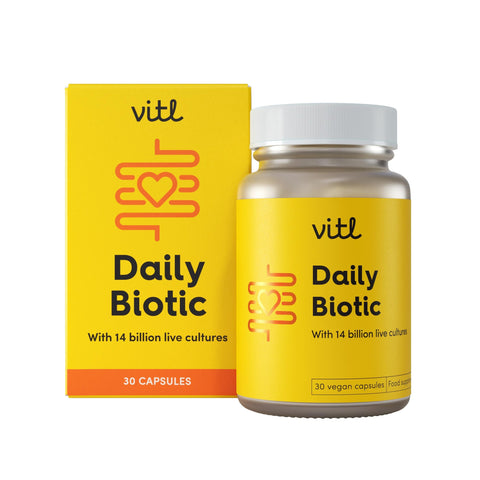 Vitl Daily Biotic 30Caps