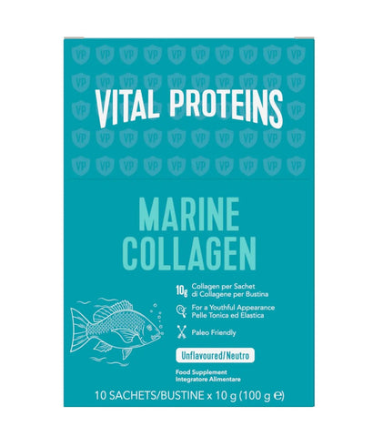 Vital Proteins Stick Packs Marine 10 Sachets (Pack of 14)