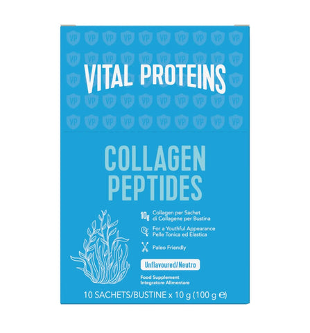 Vital Proteins Stick Packs Collagen Peptides 10 Sachets (Pack of 14)