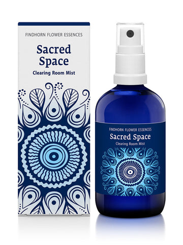 Findhorn Flower Essences Sacred Space Spray 100ml