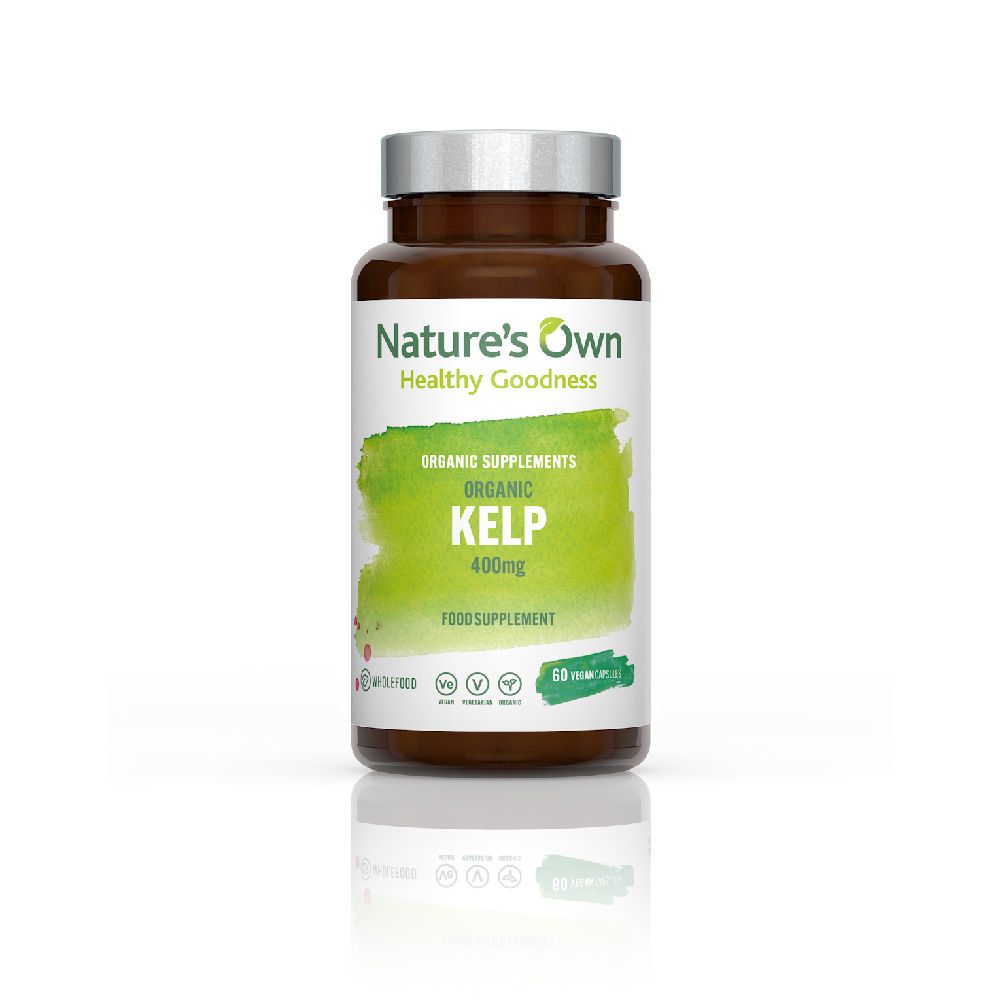 Natures Own Kelp Organic 60 Caps