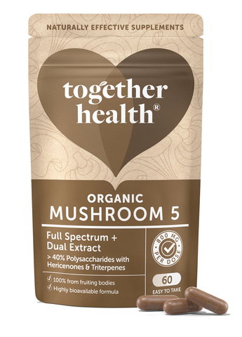 Together Health Mushroom 5 Complex 60 (Pack of 5)