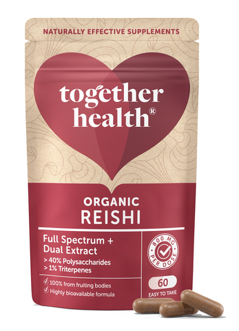 Together Health Reishi Mushroom 60 (Pack of 5)