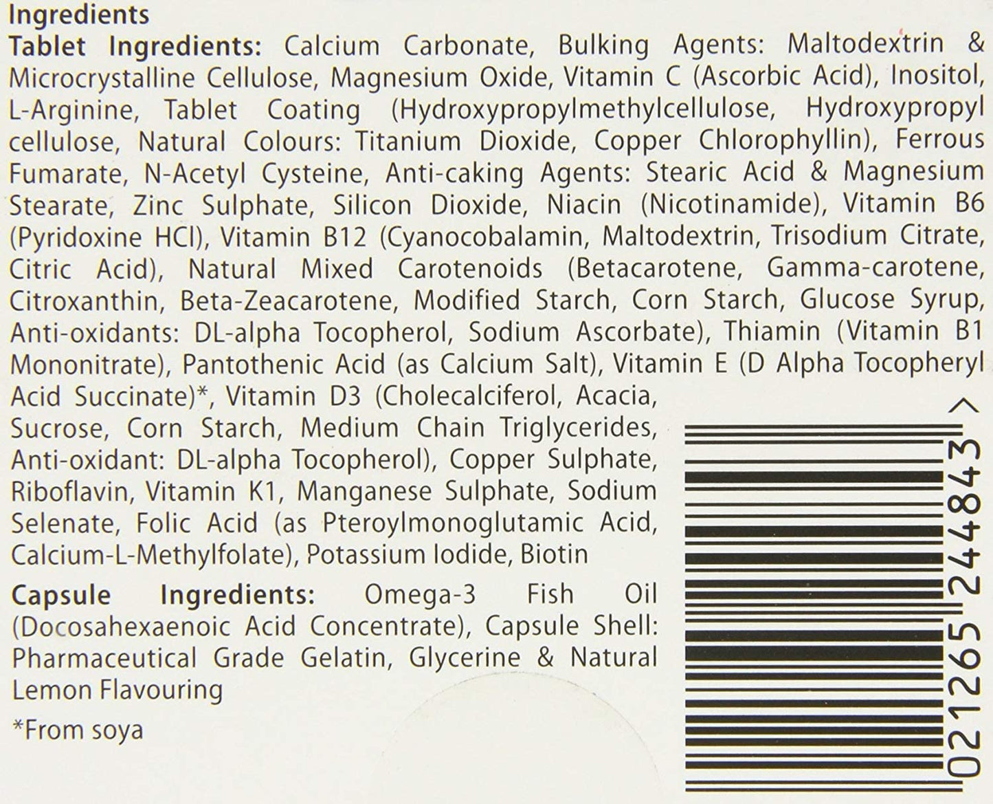 Vitabiotics Pregnacare Max - Capsules & Tablets 28s+56s