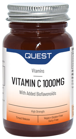 Quest Vitamin C 1000mg Timed Release 240 Tablets