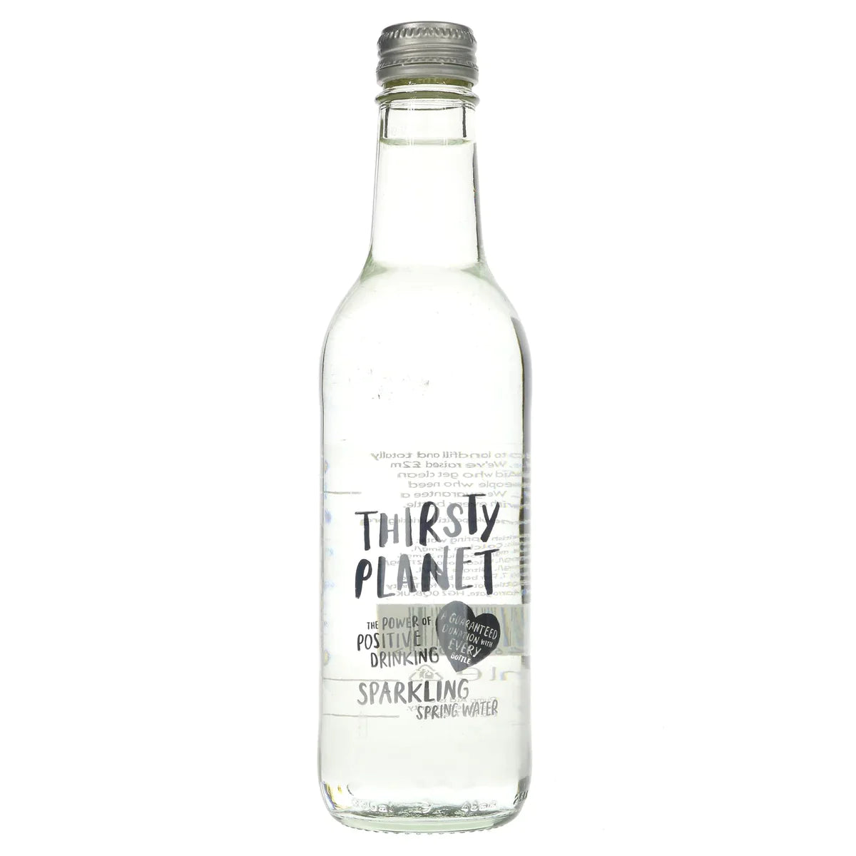 Thirsty Planet Sparkling 330ml (Pack of 24)