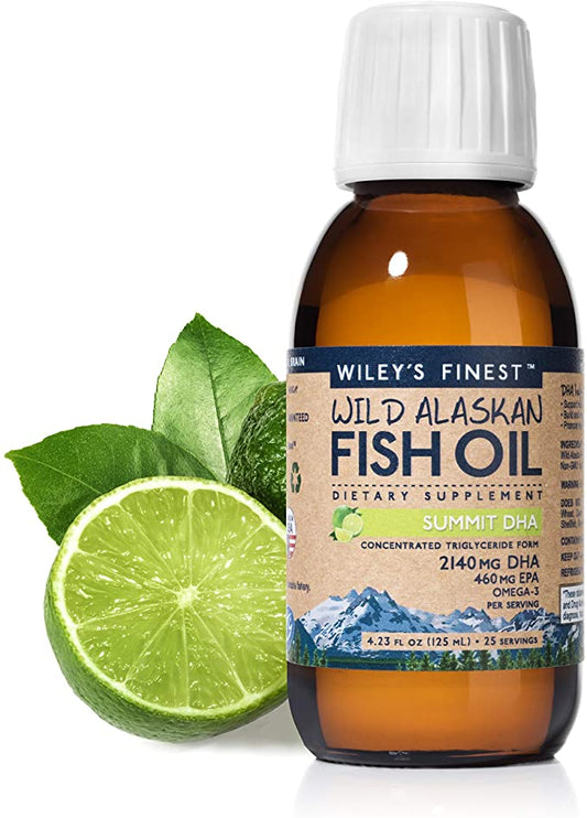 Wiley's Finest Fish Oil Summit DHA 125ml