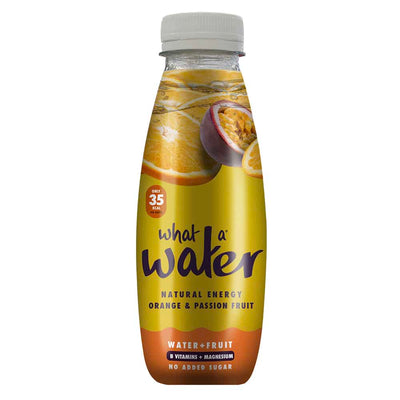 What A Drinks What a Water Orange & Passion 522g (Pack of 8)
