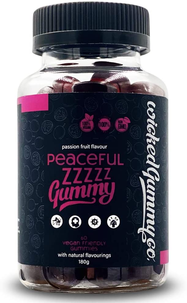 Wicked Gummy Co. Peaceful Zzzzz Gummy 180G