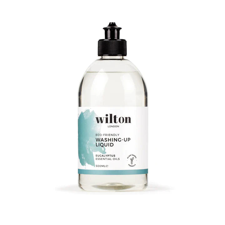 Wilton London Washing up liquid - Eucalyptus 500ml (Pack of 6)