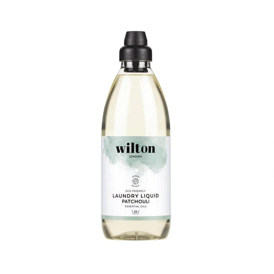 Wilton London Laundry Liquid Patchouli 1L (Pack of 6)