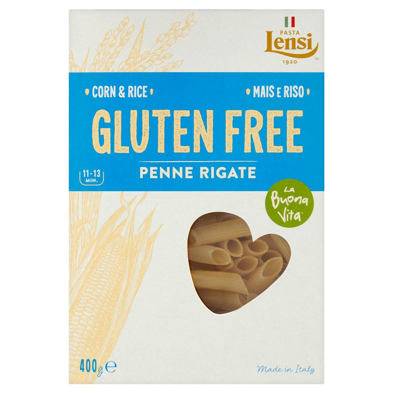 La Buona Vita G/f Penne Pasta 400g (Pack of 12)