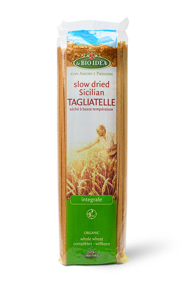 La Bio Idea W/w Taglia/fettuce Organic 500g (Pack of 12)